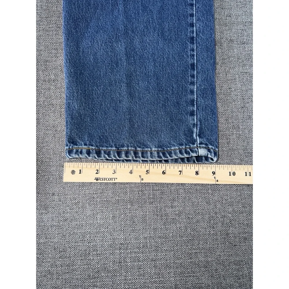 Levi's 505 Vintage 90s Made In Canada Jeans‎ Men's Fits 40x31 (Tag 42x32) Blue